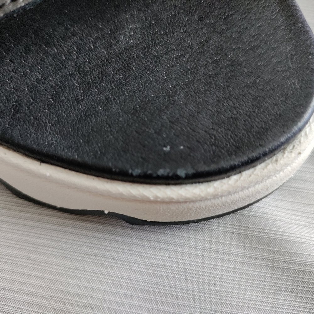 SOREL Women's size 9.5 Kinetic Wedge platform sandals - Picture 13 of 14